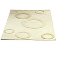 Circles Wool Rug - medium