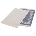 Cotton Bathroom Rug - cream