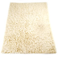 Flokati Wool Rug 120x170cm