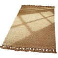 Fringed Jute Medium Rug