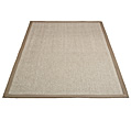 Herringbone Woolmark rug 120x180cm