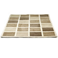 Natural Squares Rug - medium