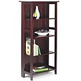 Cotswold Company Newton Bookcase - mahogany finish