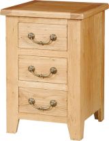 Oak Bedside Cabinet