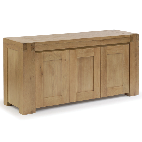 Oak Large Sideboard