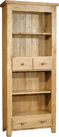 Cotswold Oak Tall Bookcase