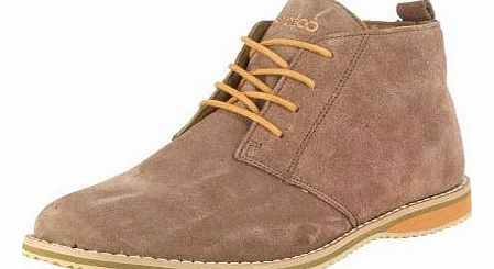 SNOWHILL Unisex Suede Comfy Desert Boots Beige UK 9