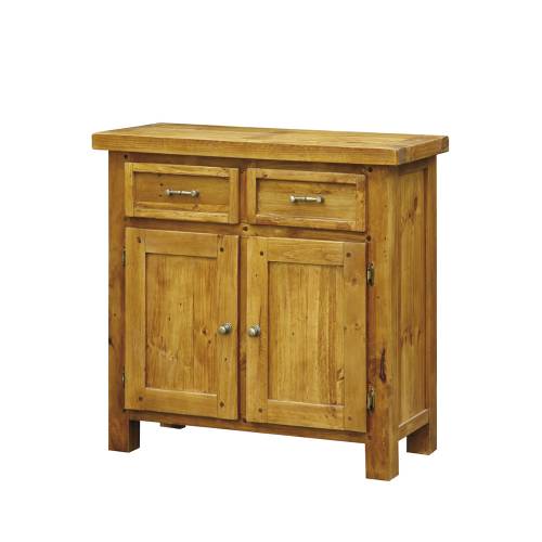 Cottage Pine Furniture Chunky Pine 2 Door Sideboard