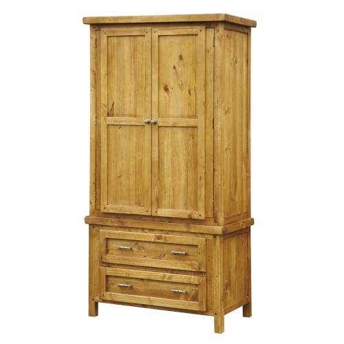 Cottage Pine Gents Wardrobe