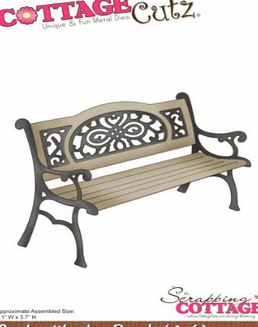 Die 4``X6``-Garden Wooden Bench