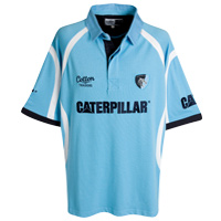 Leicester Tigers 2008/10 Away Shirt - Sky.