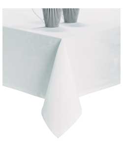 White Tablecloth