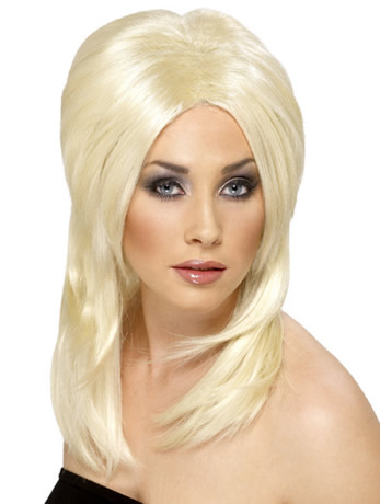 Blonde Wavy Wig