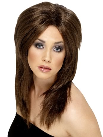 Brown Wavy Wig