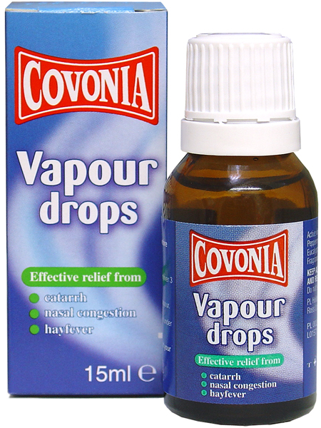 Vapour Drops 15ml