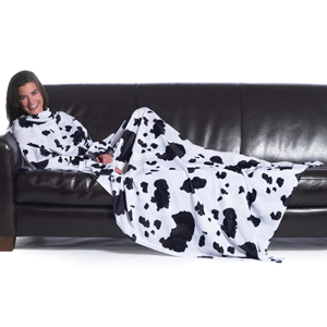 Print Slankets - Fleece Blanket With Sleeves