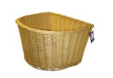 Adie D-Shape Huge 20" Wicker Full Cane Front Basket