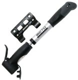 Beto Dual Action Alloy Mini Bike Pump with Gauge