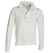 Cream Hooded Sweatshirt