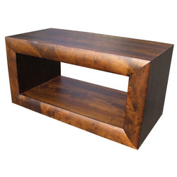 - Convex Box Coffee Table