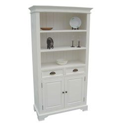 CPW - Kristina 2 Door 2 Drawer Bookcase