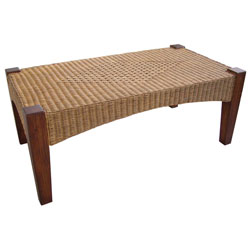 - Rattan Coffee Table