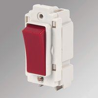 20AX DP Sw with Red Rocker