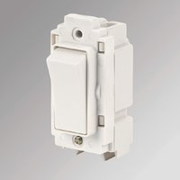 Anti-Microbial 20A 1W Rockergrid Sw