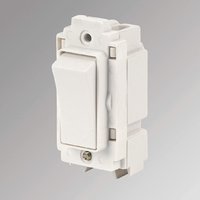 Anti-Microbial 20A 2W Rockergrid Sw