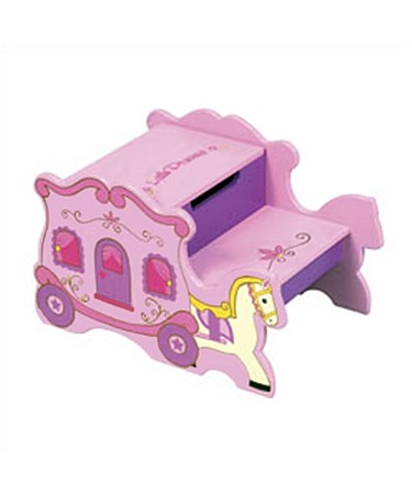 Princess Storage Step-Up