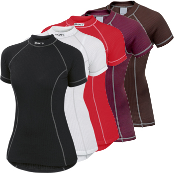 Ladies Zero Full T-Shirt Base Layer