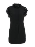 Twenty8Twelve Denise Ebony Dress L