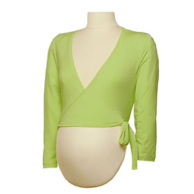 Crave Chiffon Trim Ballet Wrap