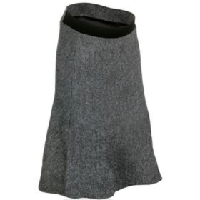 Crave Fluted Panel Skirt