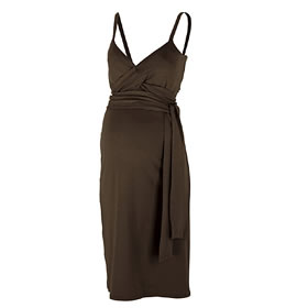 Crave Tie Front Dress