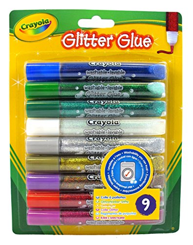 Crayola Glitter Glue (9 Pack)