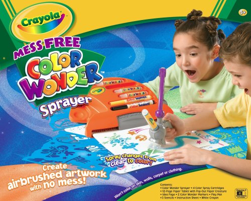 Colour Wonder Magic Sprayer