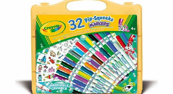 Crayola Mini markery Crayola w walizce 32 szt