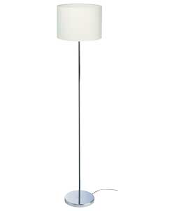 Fabric Stick Floor Lamp