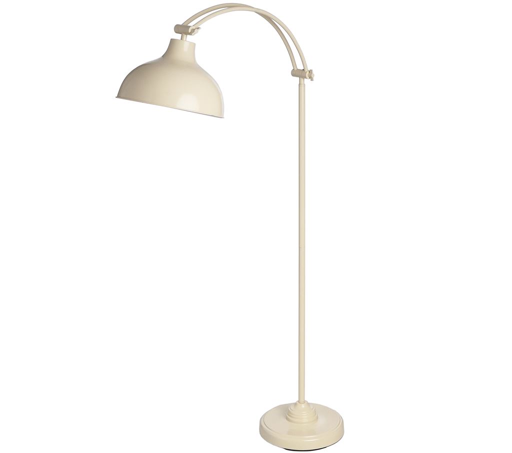 Cream Floor Lamp