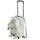 Cabin Max Hippo Trolley Rucksack - Grey