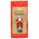 Creative Confectionery Milk Chocolate Santas