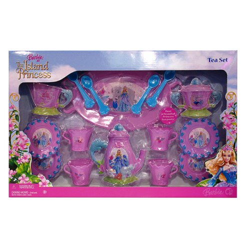 Barbie The Island Princess Tea Set