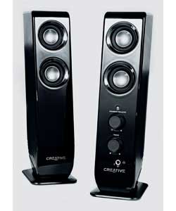 I-Trigue 2300 2.0 Black Speakers