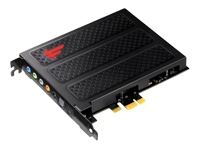 Sound Blaster X-Fi Titanium Fatal1ty Pro Series - sound card