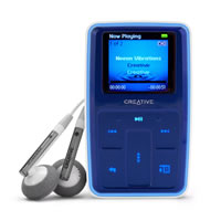 Zen Micro Photo 8GB Dark Blue