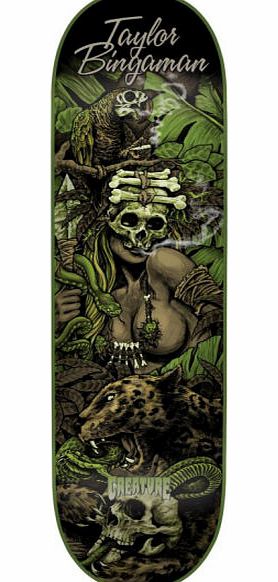 Creature Pro Bingaman Predator Skateboard Deck -