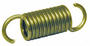 Belt tension spring