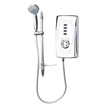 Slimline 8.5kW Chrome Electric Shower