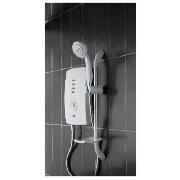 Slimline 9.5Kw Shower White